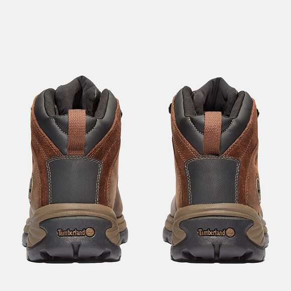 TIMBERLAND MEN\'S 11 FLUME WATERPROOF LACE UP HIKING BOOTS DARK BROWN NIB main image 8